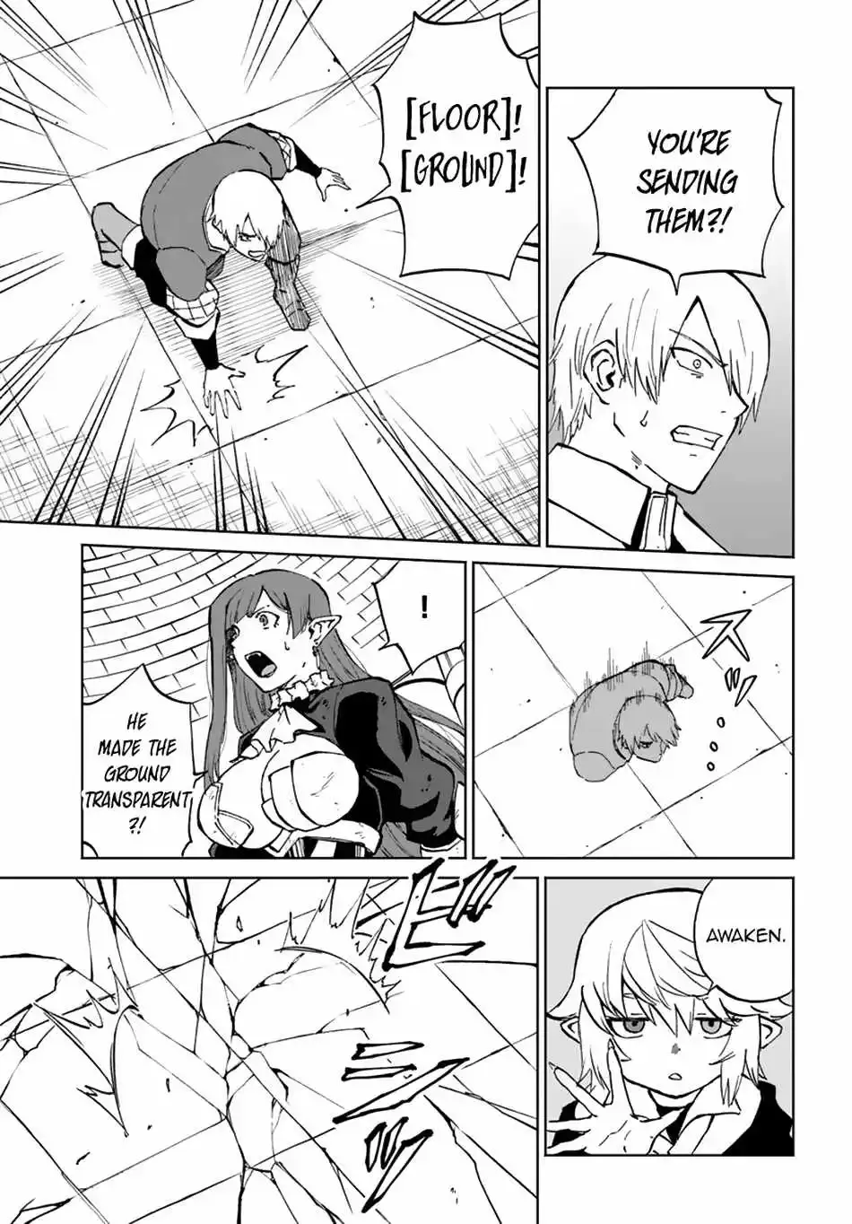 Yondome wa Iya na Shizokusei Majutsushi Chapter 58 page 25 - 