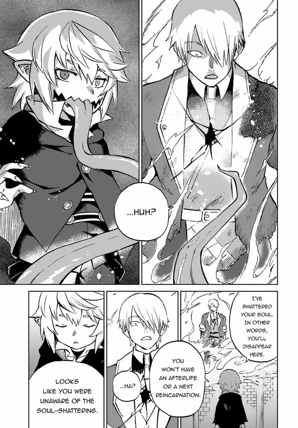 Yondome wa Iya na Shizokusei Majutsushi Chapter 58 page 35 - 