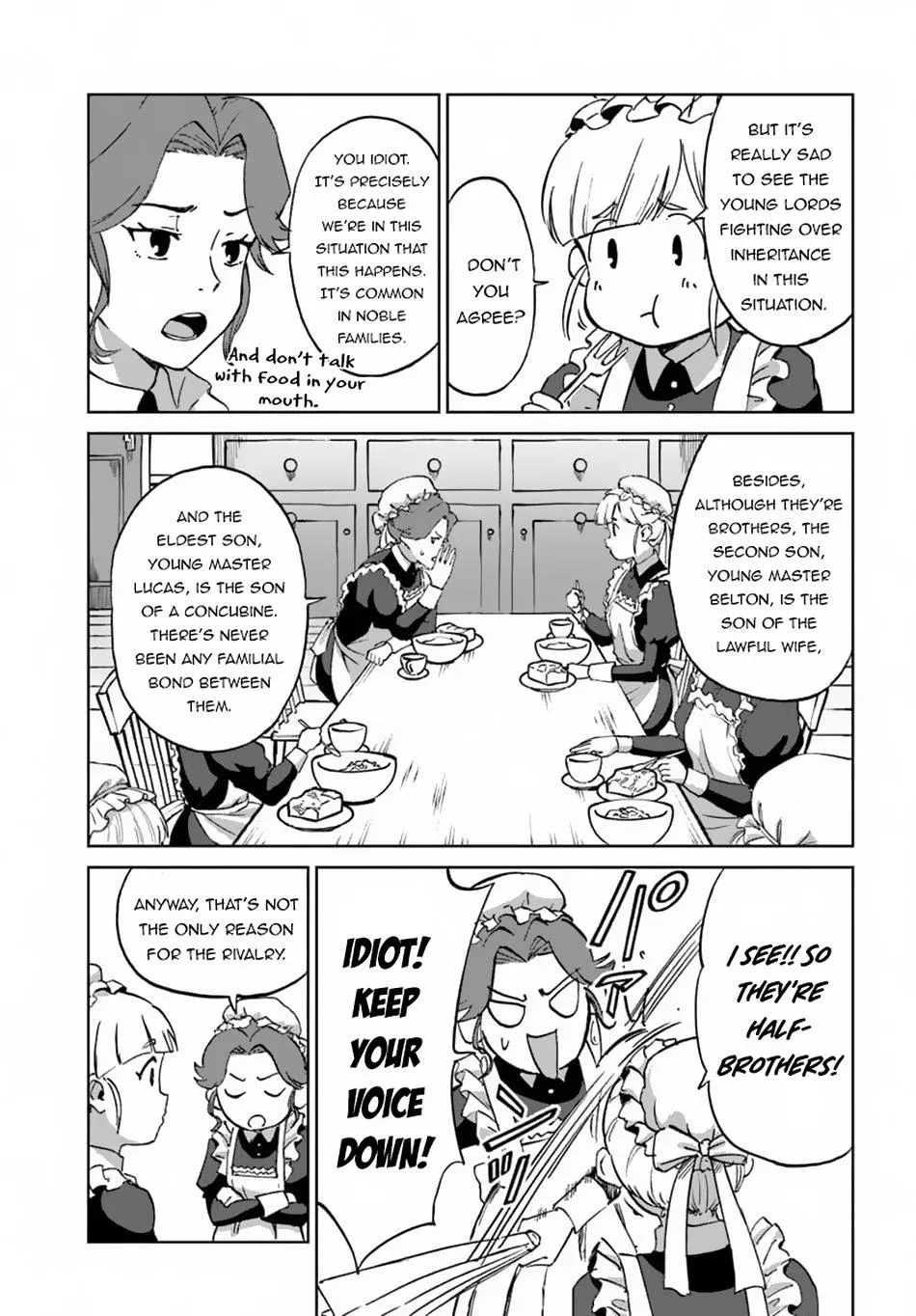 Yondome wa Iya na Shizokusei Majutsushi Chapter 59 page 12 - 