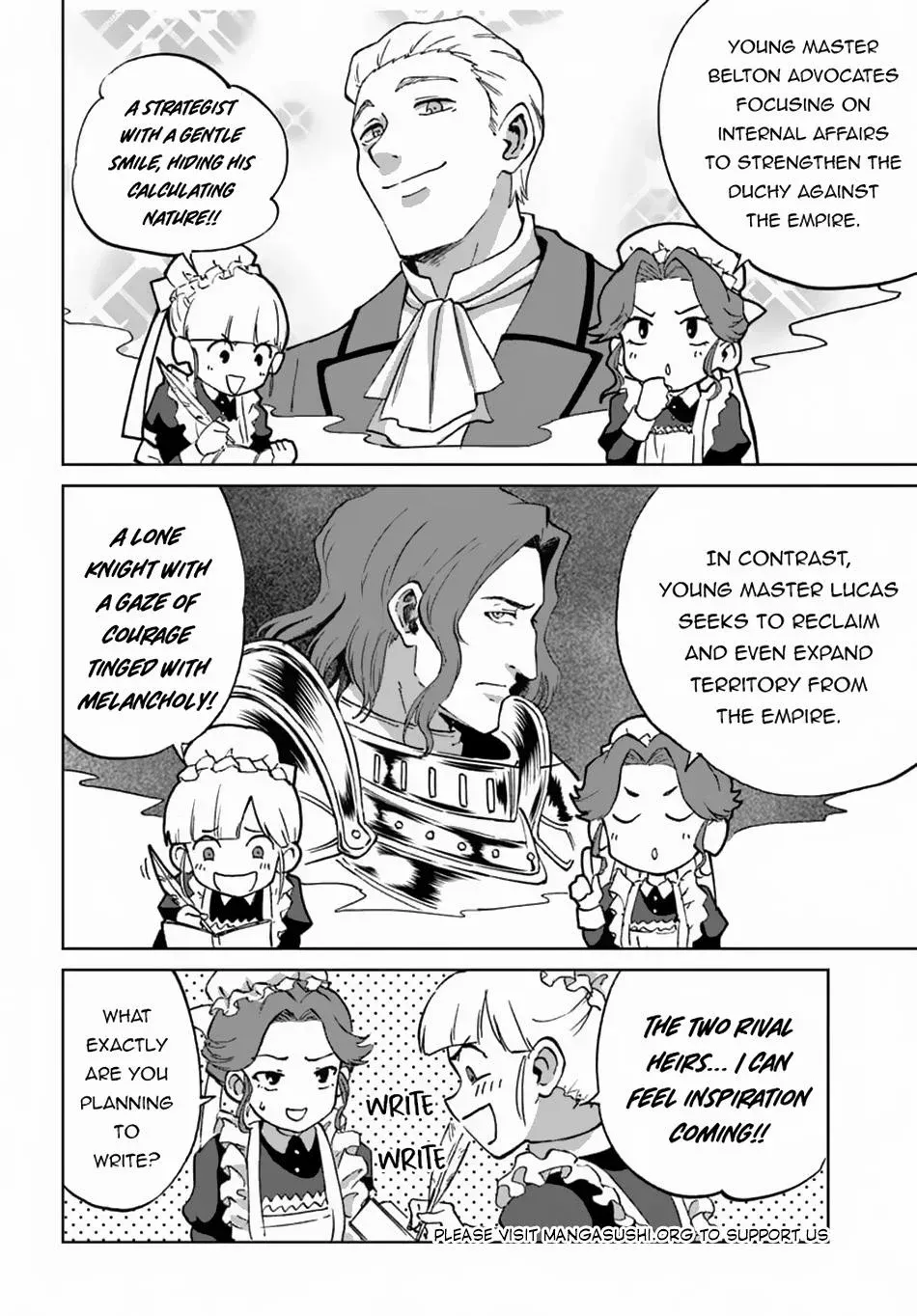 Yondome wa Iya na Shizokusei Majutsushi Chapter 59 page 13 - 