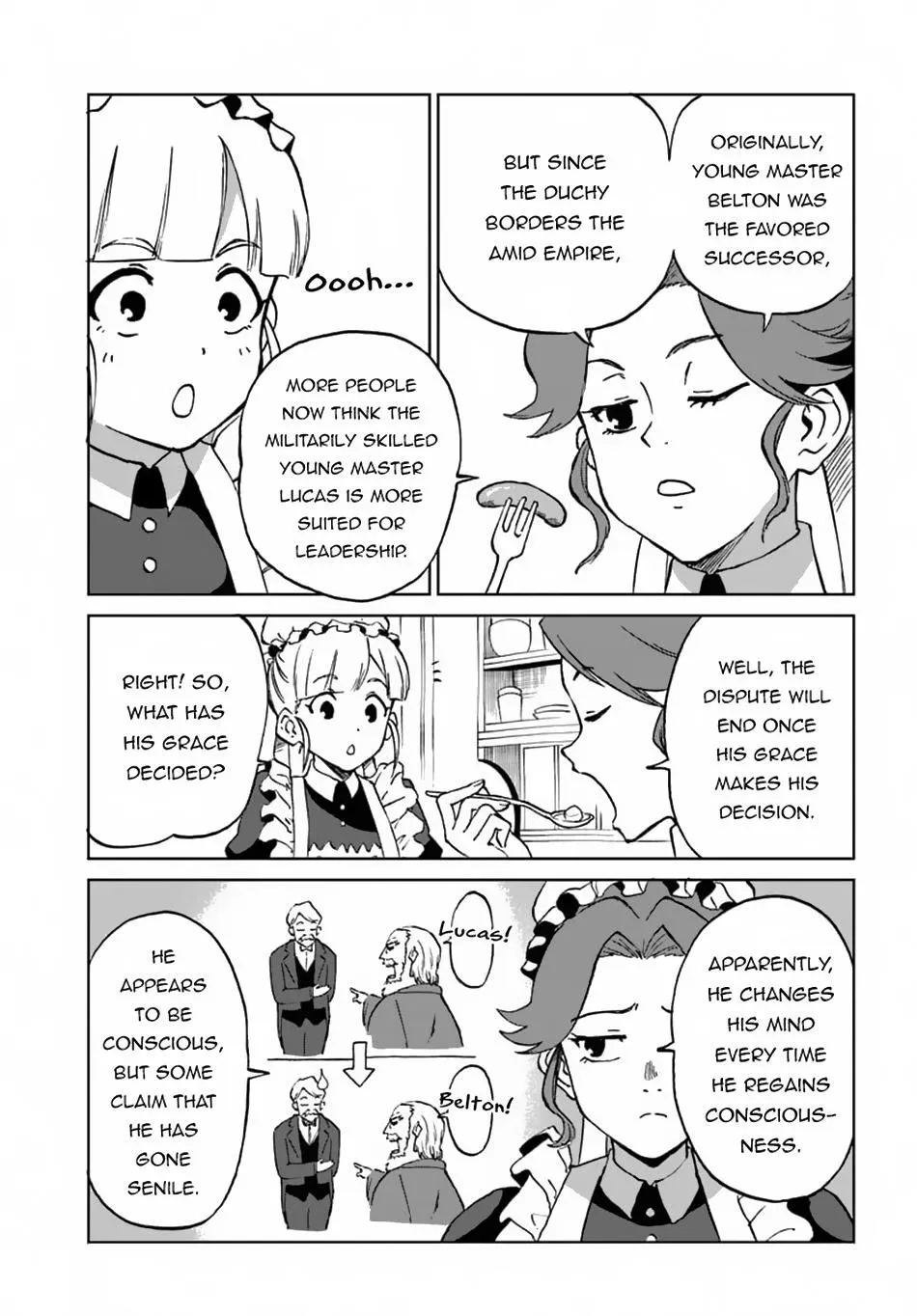 Yondome wa Iya na Shizokusei Majutsushi Chapter 59 page 14 - 