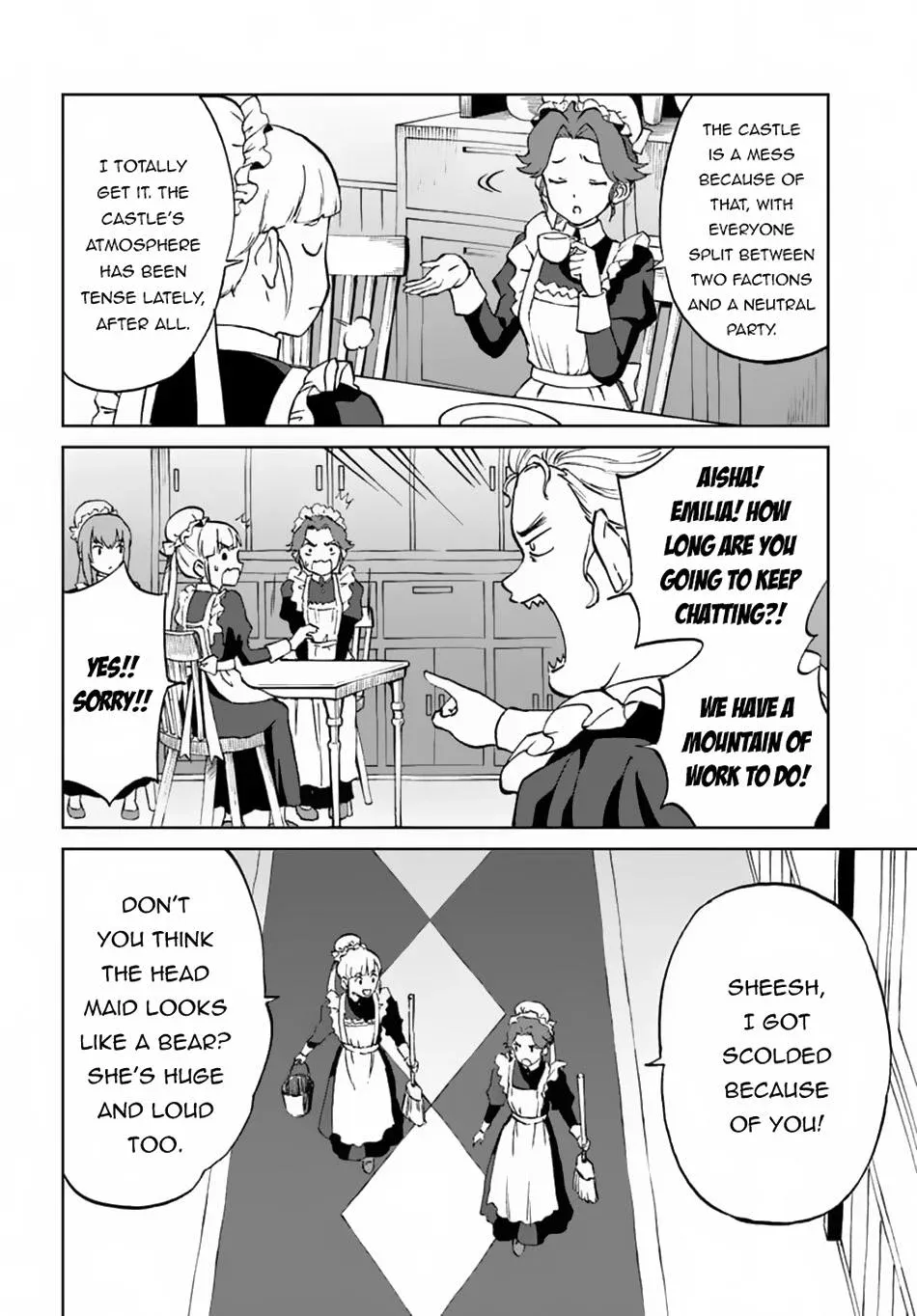 Yondome wa Iya na Shizokusei Majutsushi Chapter 59 page 15 - 