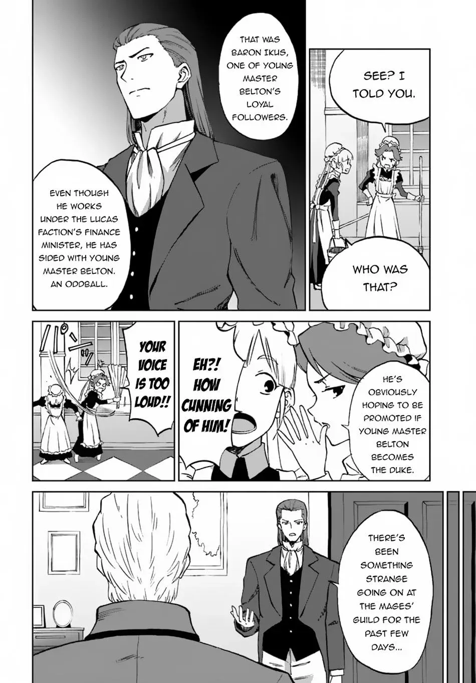 Yondome wa Iya na Shizokusei Majutsushi Chapter 59 page 17 - 