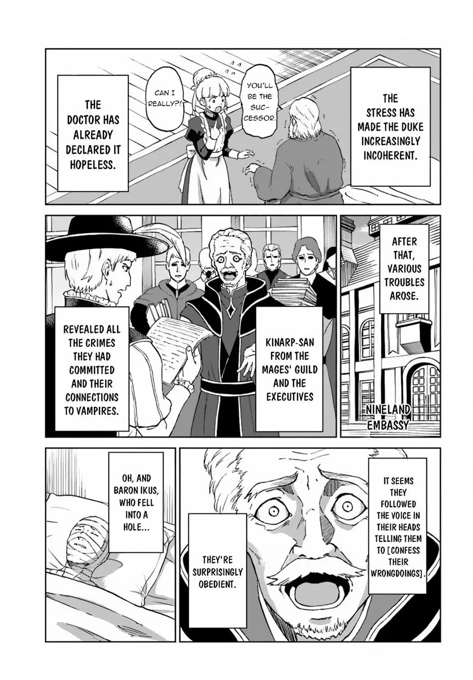 Yondome wa Iya na Shizokusei Majutsushi Chapter 59 page 22 - 