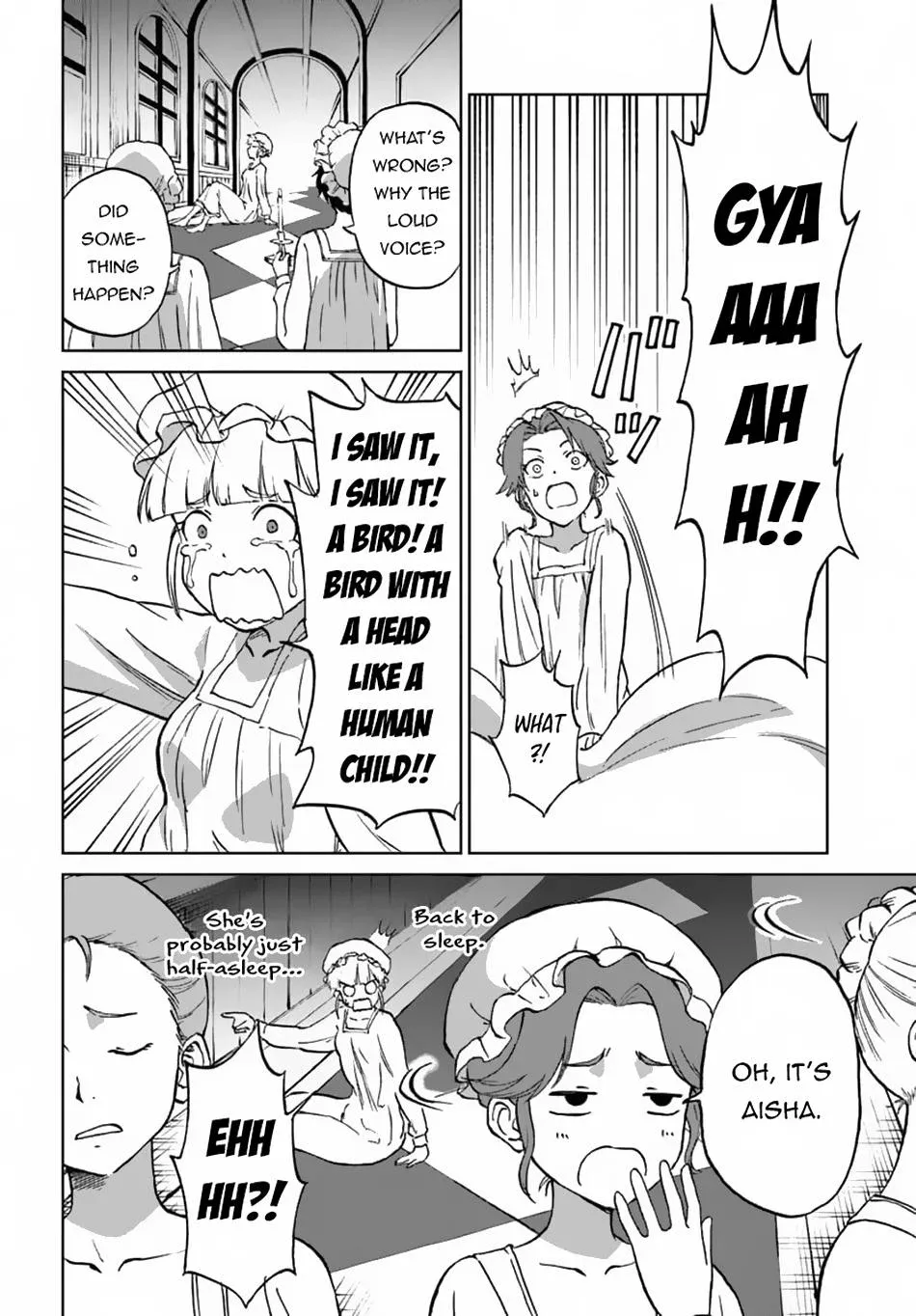 Yondome wa Iya na Shizokusei Majutsushi Chapter 59 page 25 - 