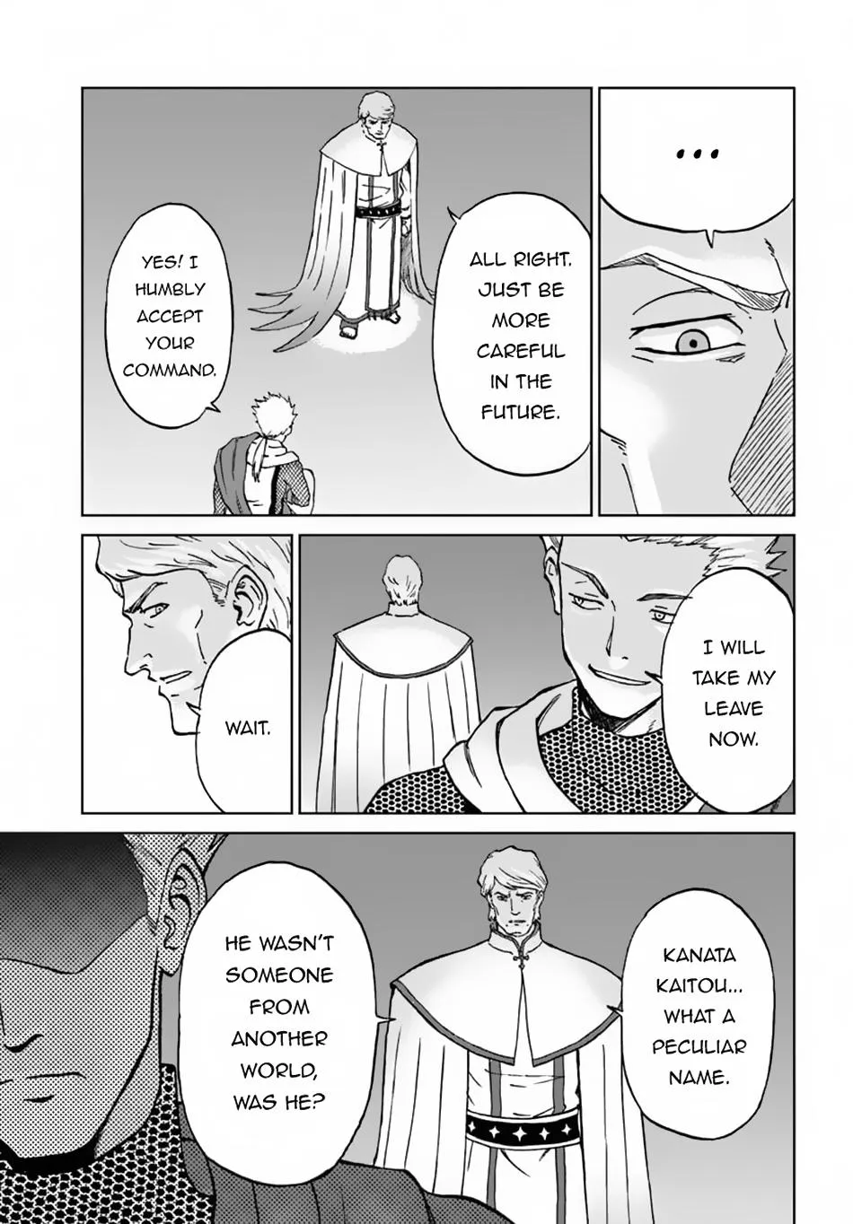 Yondome wa Iya na Shizokusei Majutsushi Chapter 59 page 30 - 