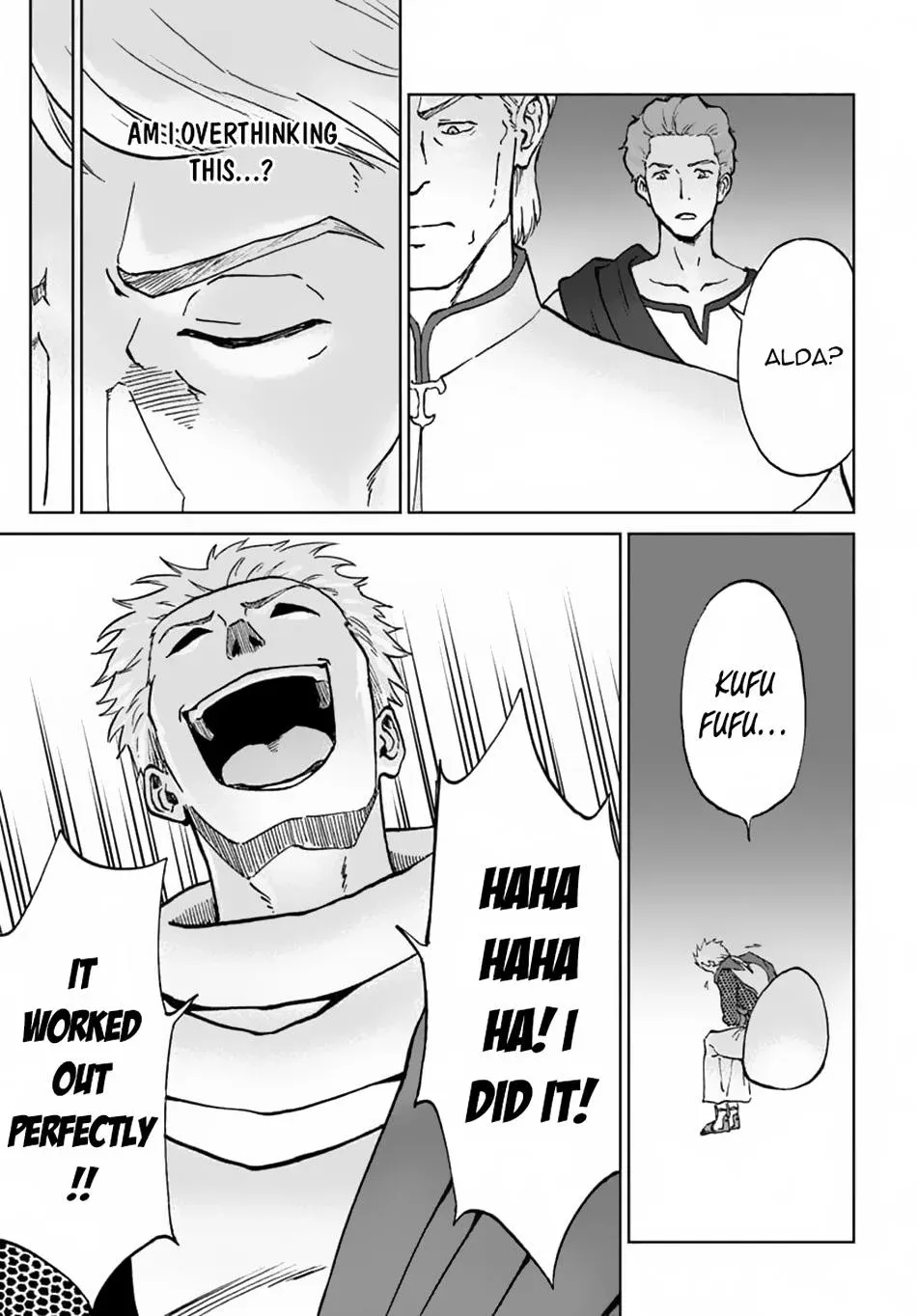 Yondome wa Iya na Shizokusei Majutsushi Chapter 59 page 32 - 