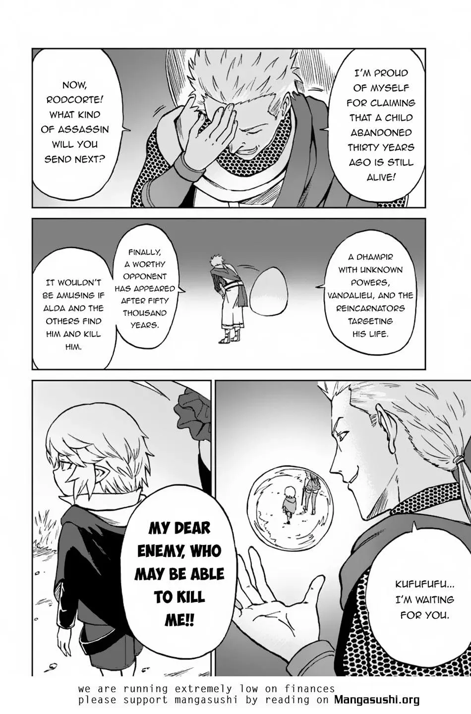 Yondome wa Iya na Shizokusei Majutsushi Chapter 59 page 33 - 