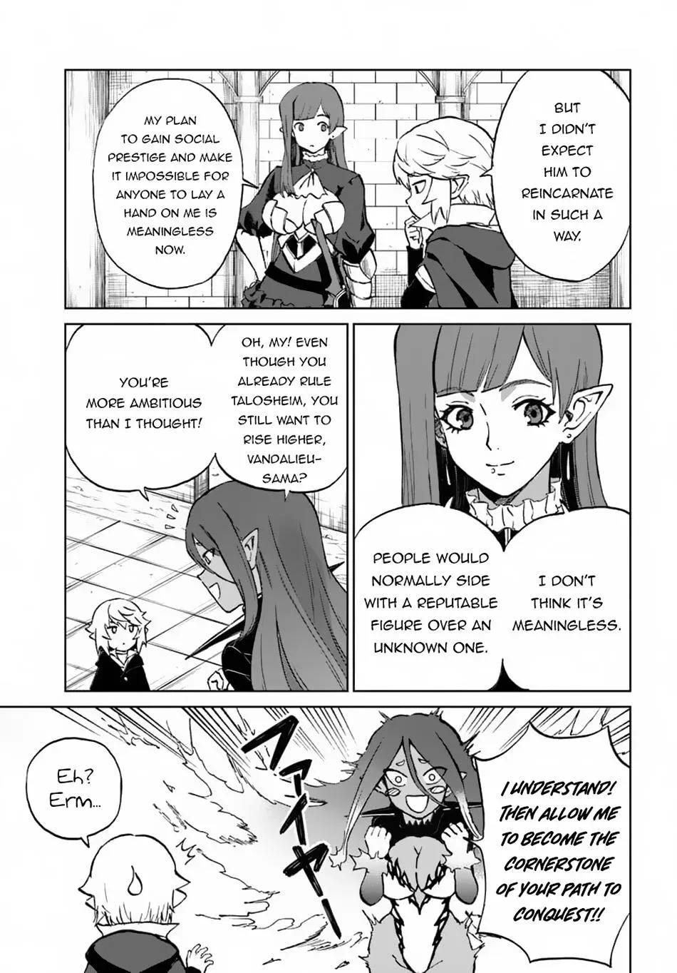 Yondome wa Iya na Shizokusei Majutsushi Chapter 59 page 6 - 