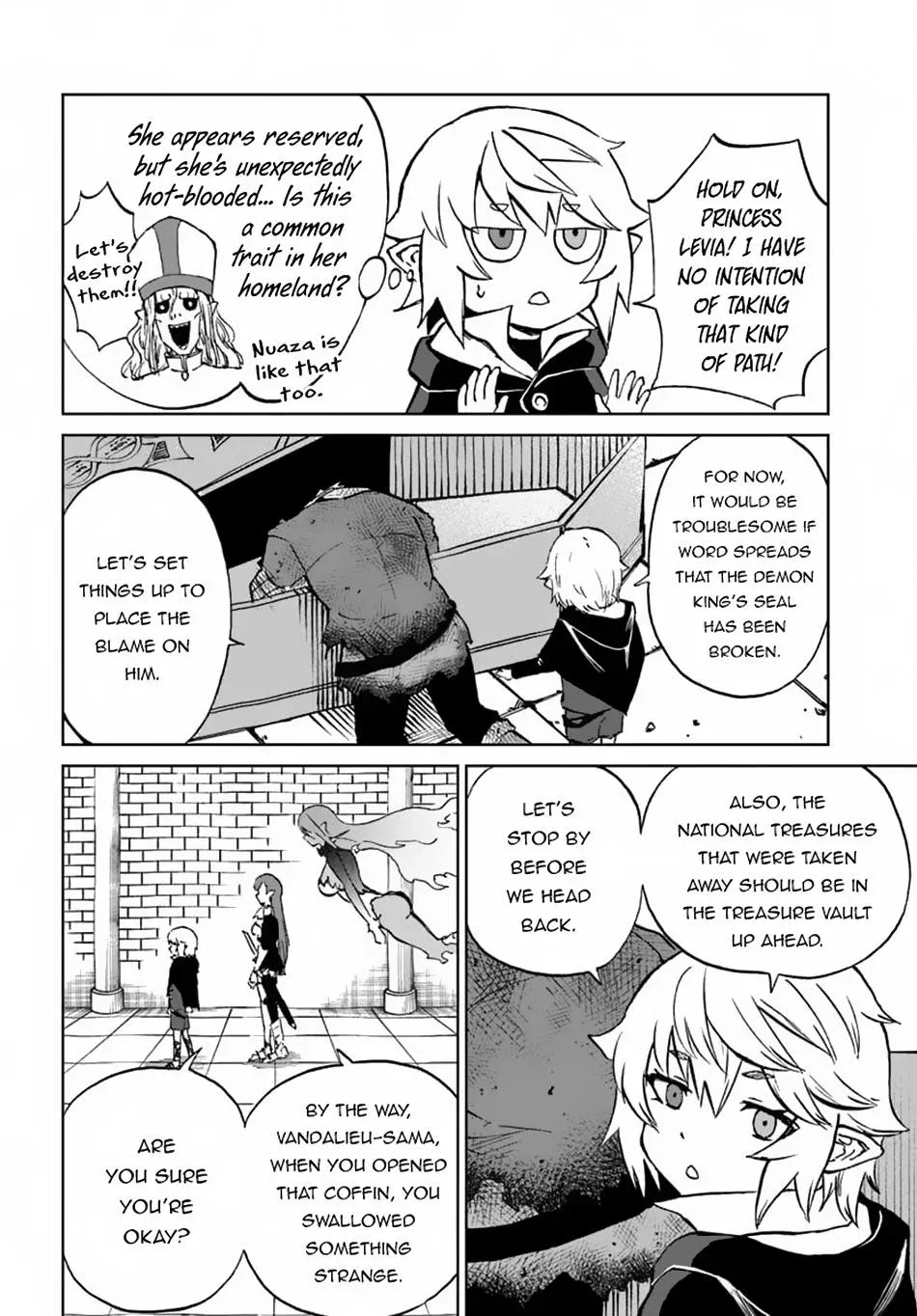 Yondome wa Iya na Shizokusei Majutsushi Chapter 59 page 7 - 