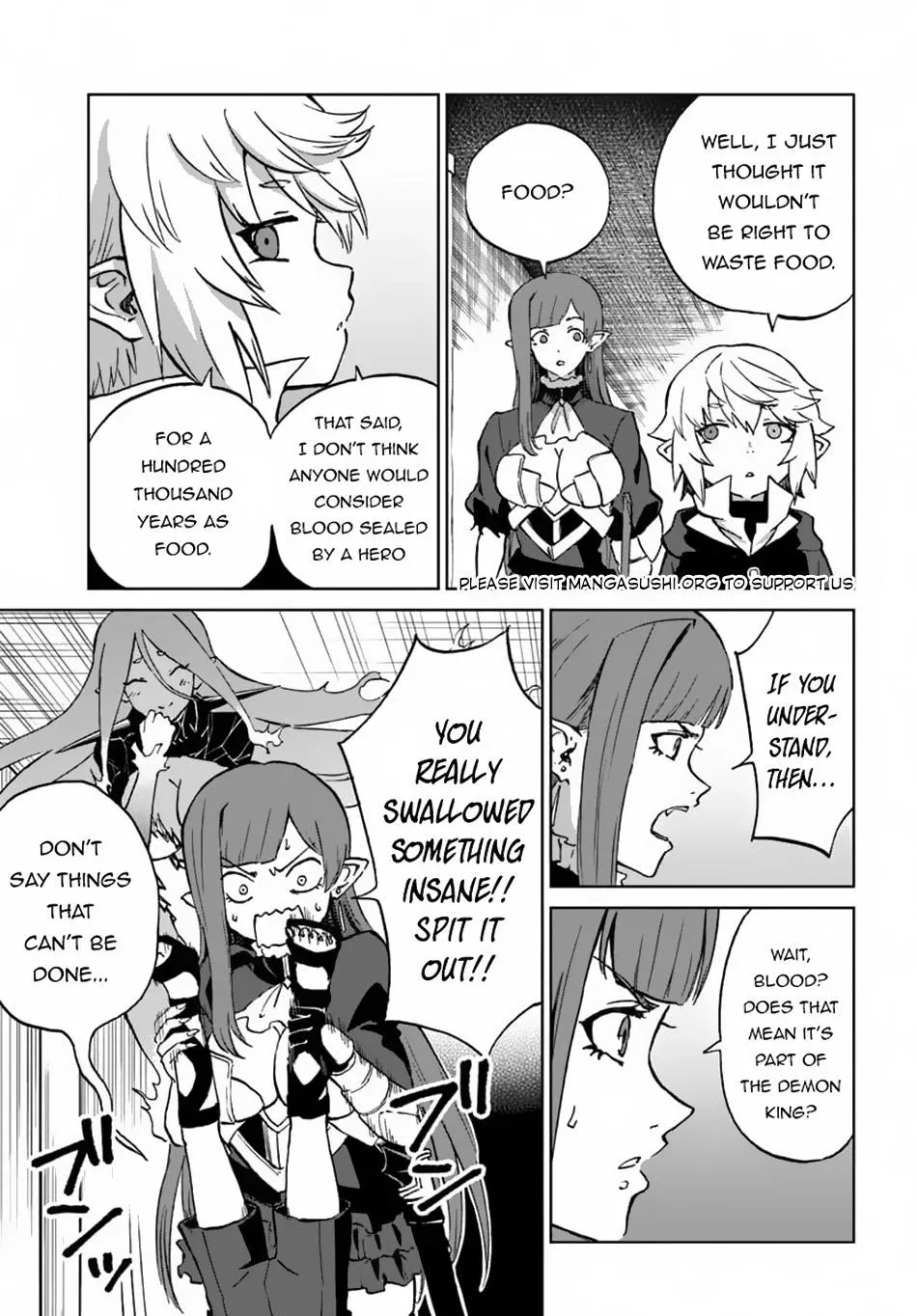 Yondome wa Iya na Shizokusei Majutsushi Chapter 59 page 8 - 