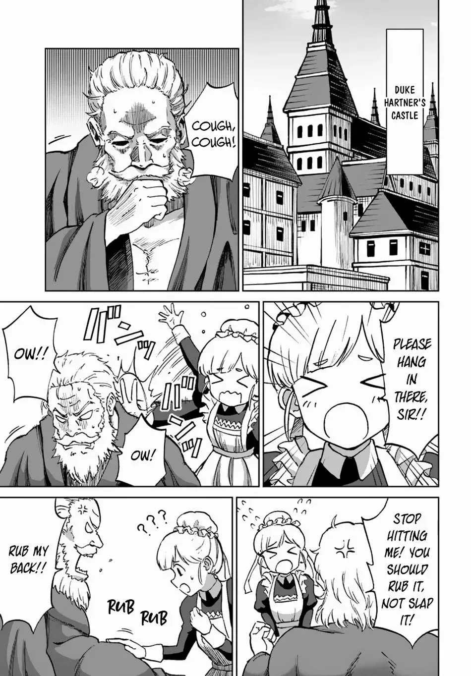 Yondome wa Iya na Shizokusei Majutsushi Chapter 59 page 10 - 