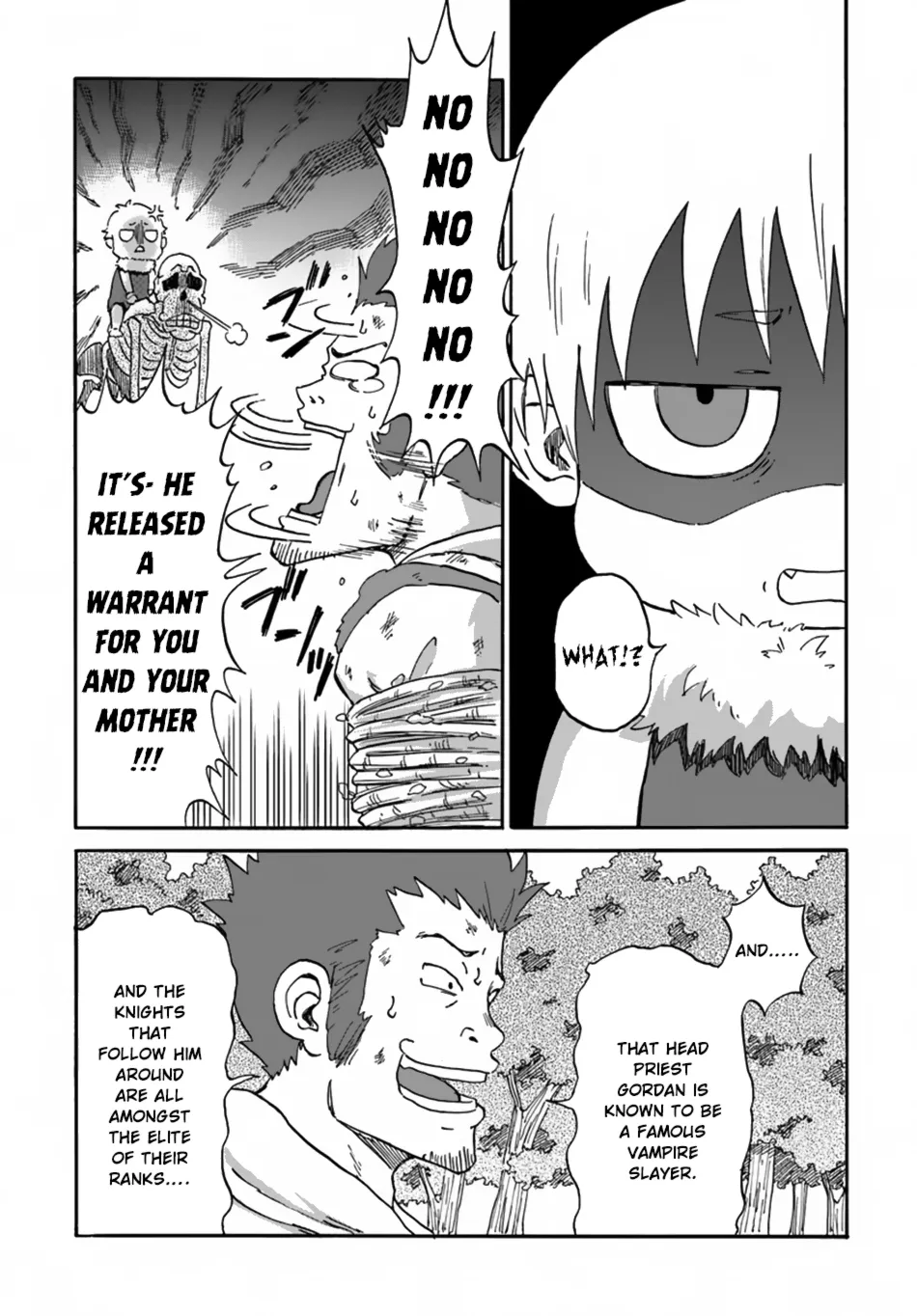 Yondome wa Iya na Shizokusei Majutsushi Chapter 6 page 12 - 