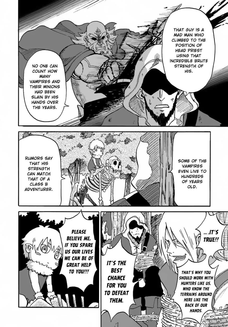 Yondome wa Iya na Shizokusei Majutsushi Chapter 6 page 13 - 