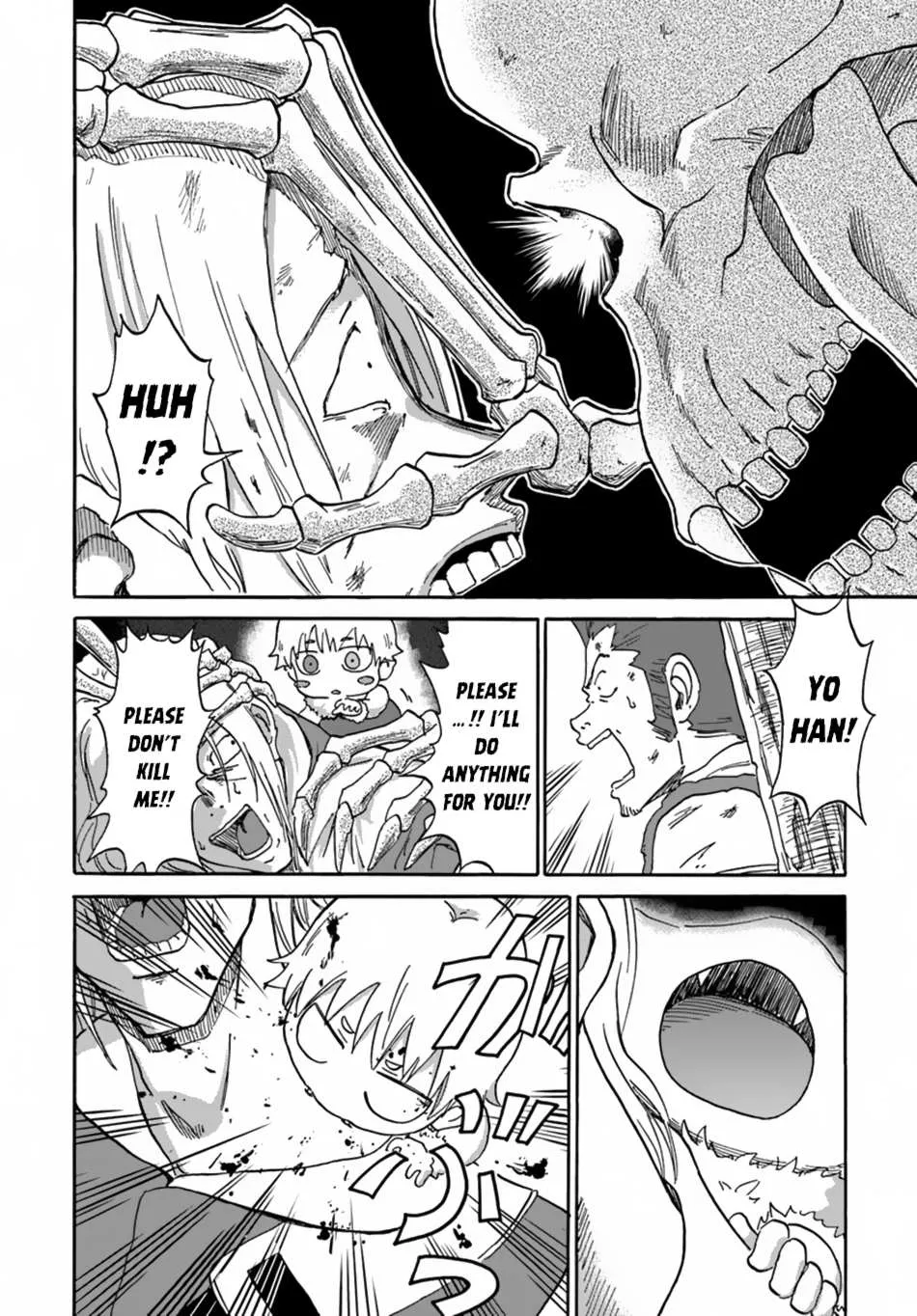 Yondome wa Iya na Shizokusei Majutsushi Chapter 6 page 15 - 