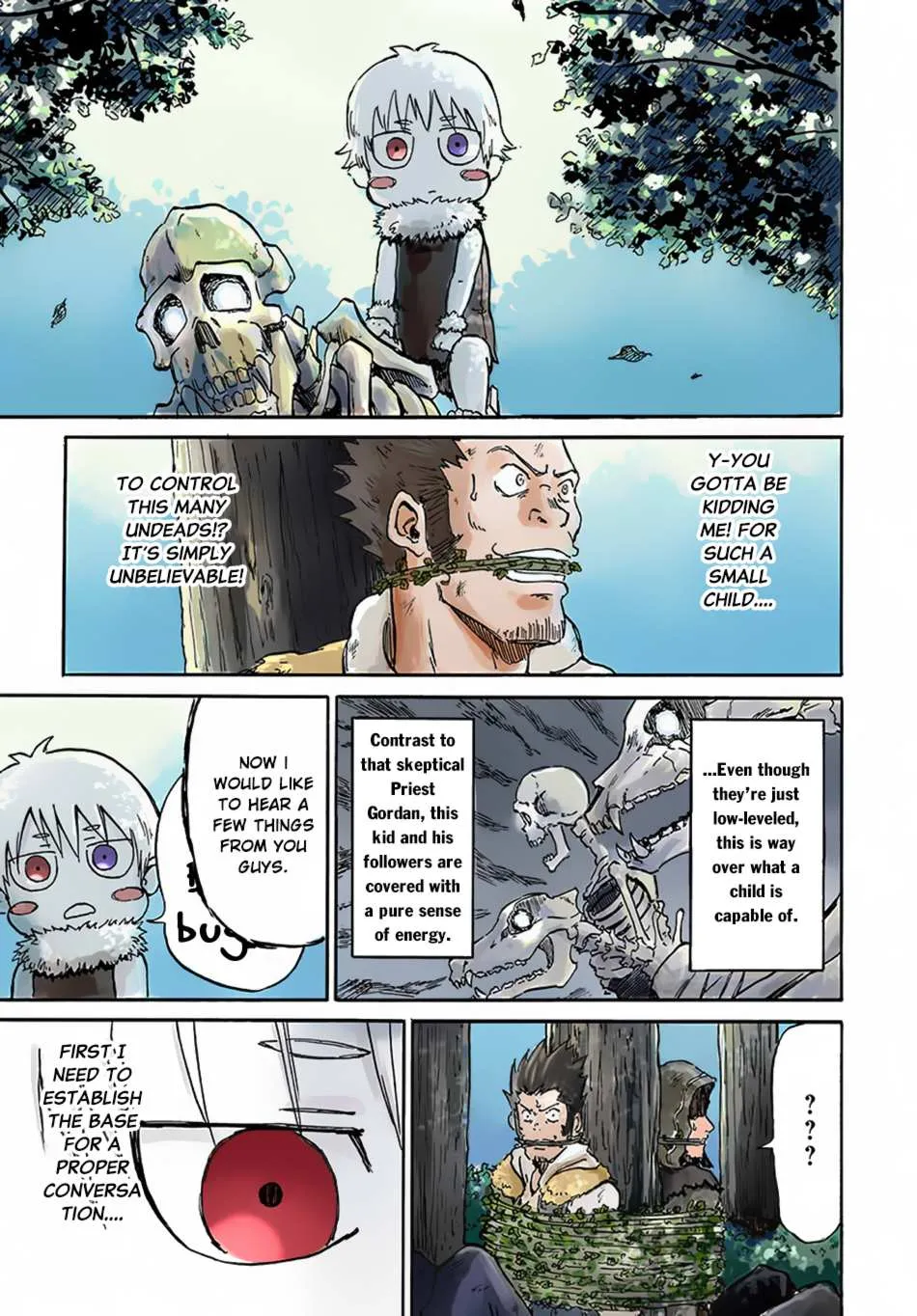 Yondome wa Iya na Shizokusei Majutsushi Chapter 6 page 3 - 