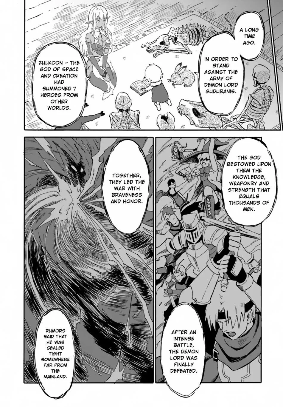 Yondome wa Iya na Shizokusei Majutsushi Chapter 6 page 7 - 