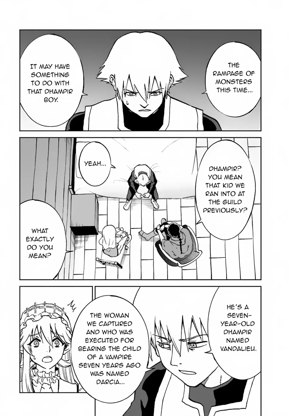 Yondome wa Iya na Shizokusei Majutsushi Chapter 60 page 11 - 