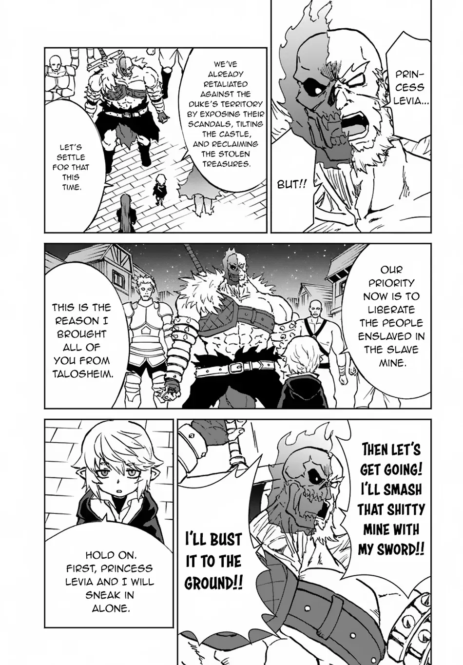 Yondome wa Iya na Shizokusei Majutsushi Chapter 60 page 18 - 