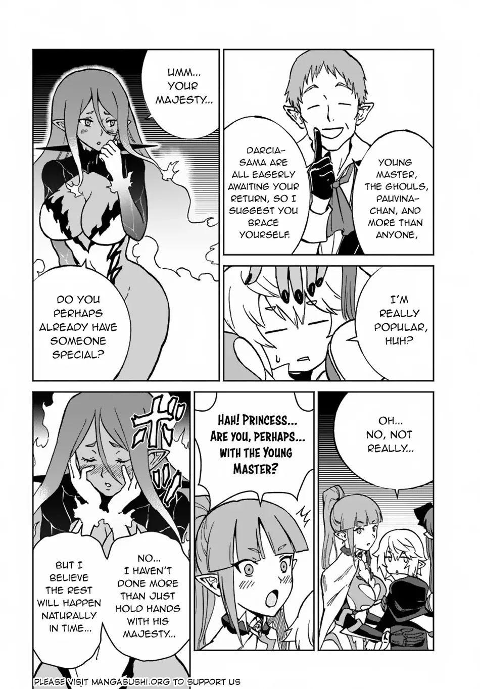 Yondome wa Iya na Shizokusei Majutsushi Chapter 60 page 21 - 