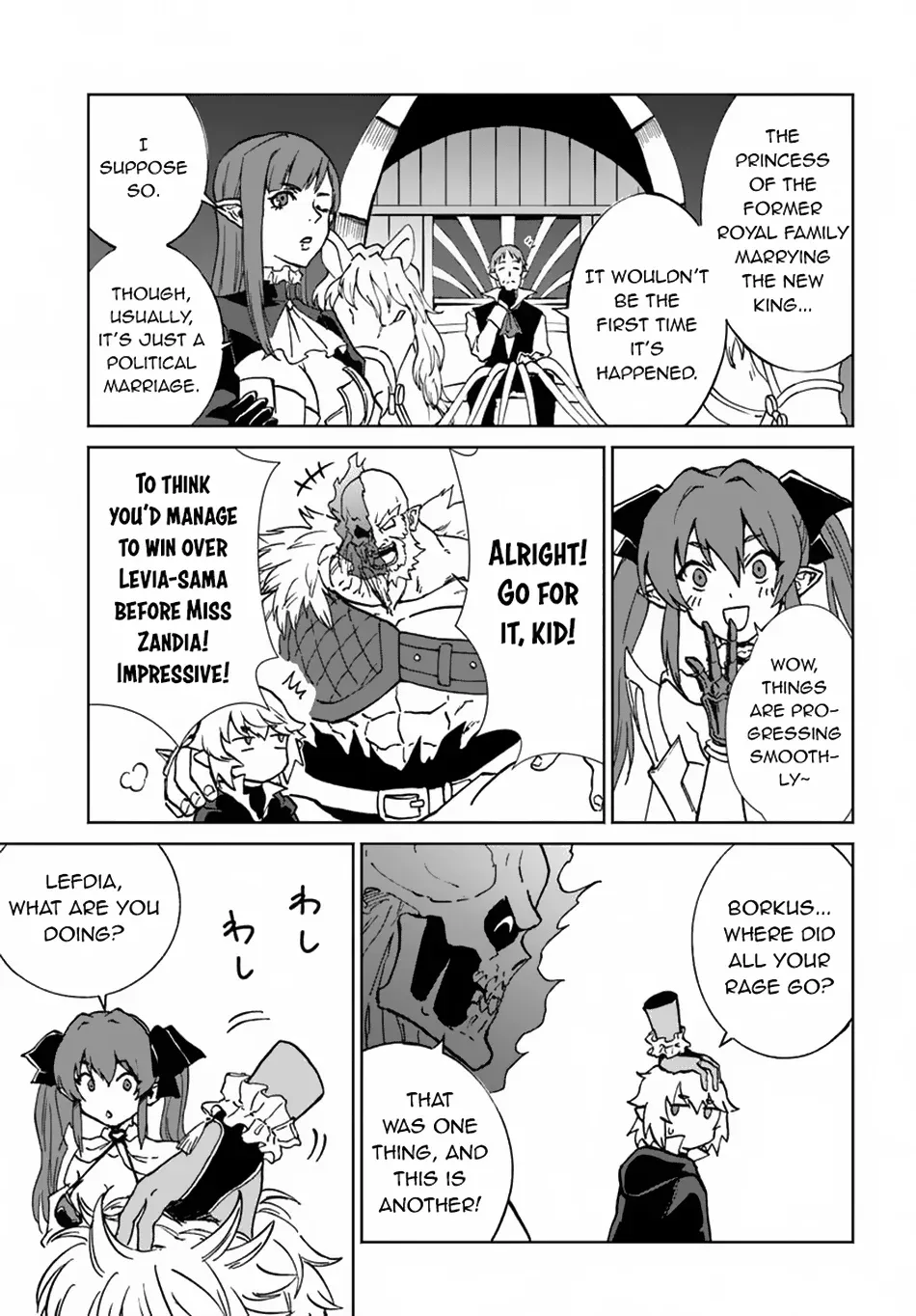 Yondome wa Iya na Shizokusei Majutsushi Chapter 60 page 22 - 