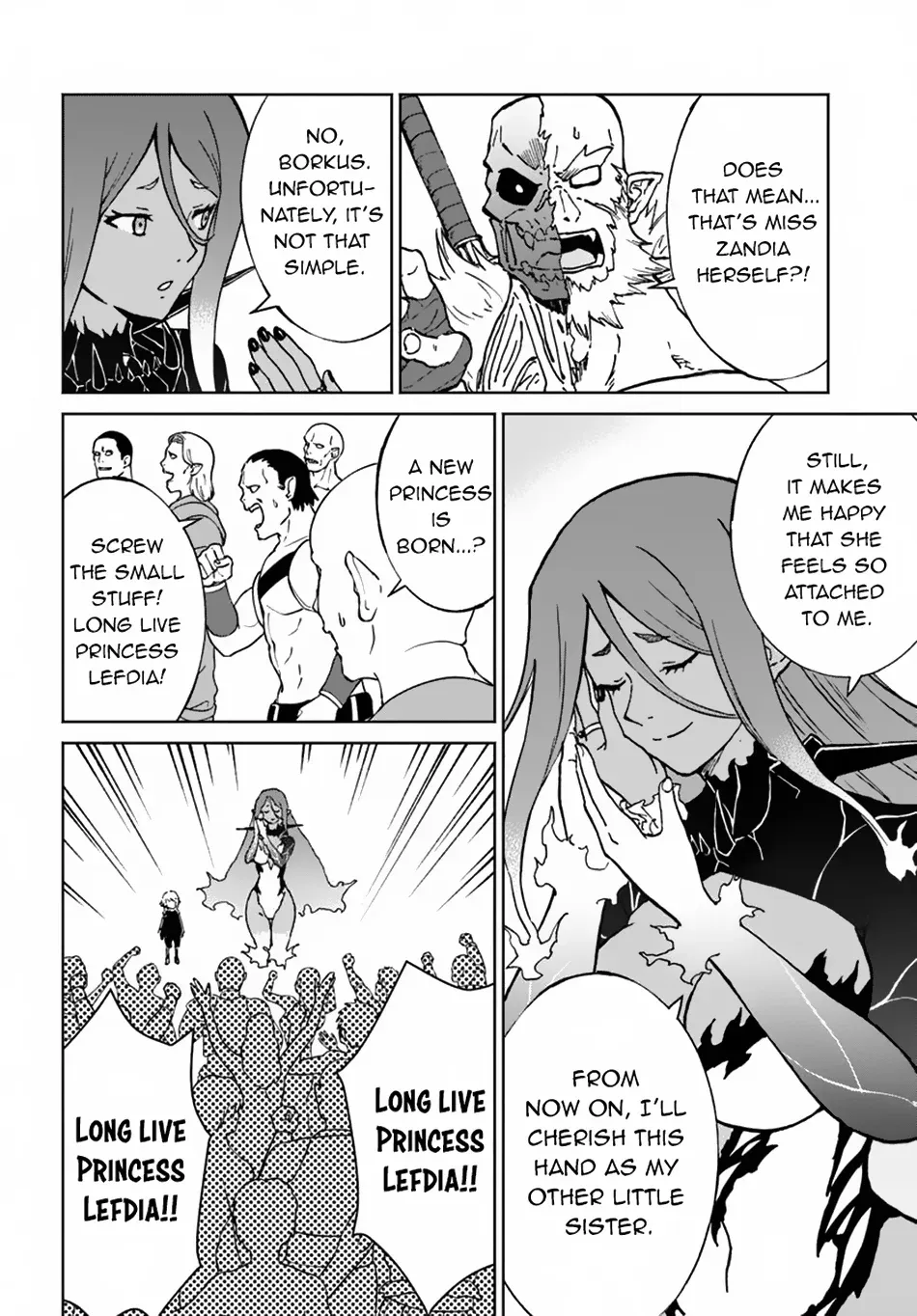 Yondome wa Iya na Shizokusei Majutsushi Chapter 60 page 25 - 