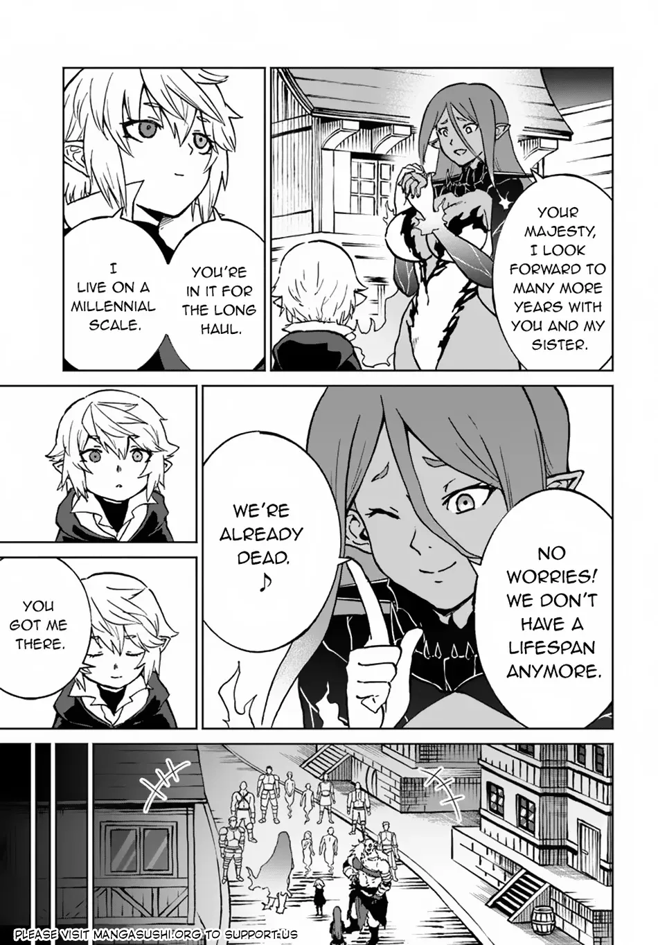 Yondome wa Iya na Shizokusei Majutsushi Chapter 60 page 26 - 