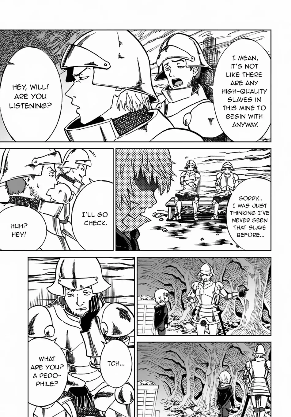 Yondome wa Iya na Shizokusei Majutsushi Chapter 60 page 28 - 