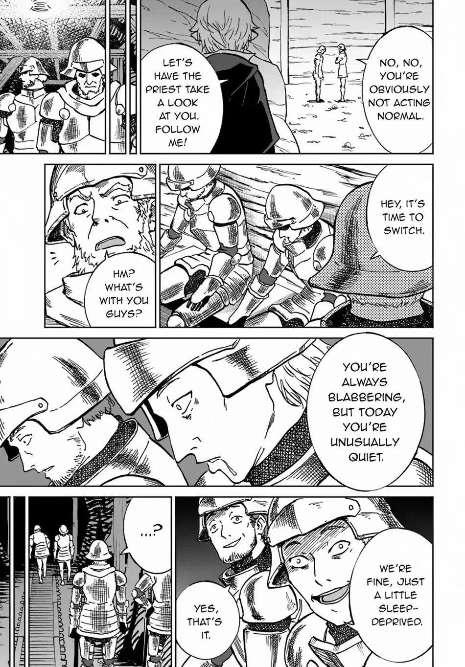 Yondome wa Iya na Shizokusei Majutsushi Chapter 60 page 30 - 