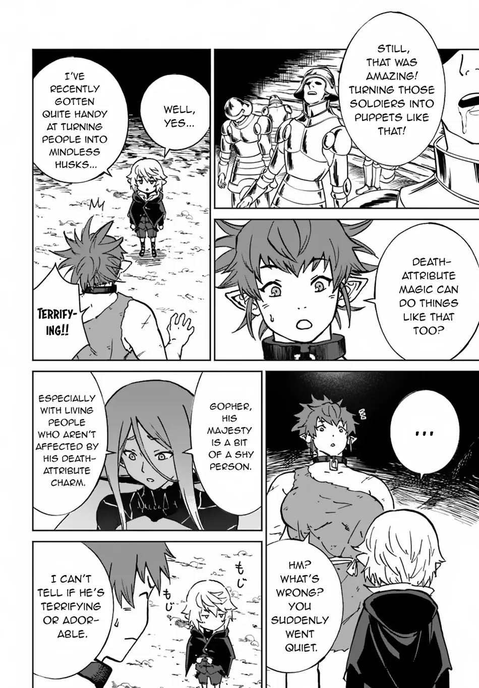 Yondome wa Iya na Shizokusei Majutsushi Chapter 60 page 33 - 