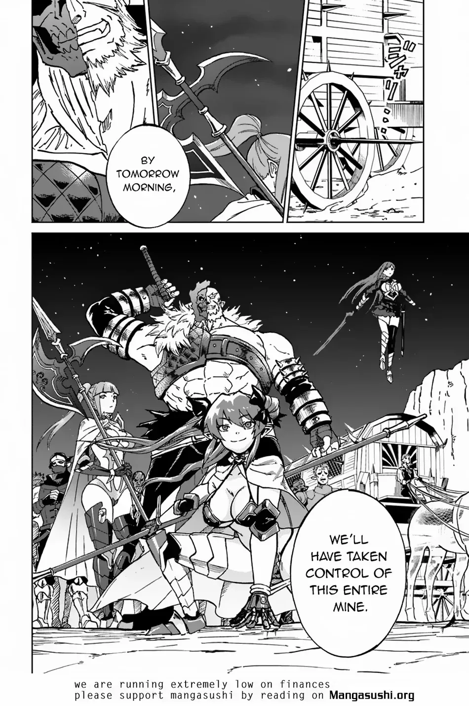 Yondome wa Iya na Shizokusei Majutsushi Chapter 60 page 35 - 
