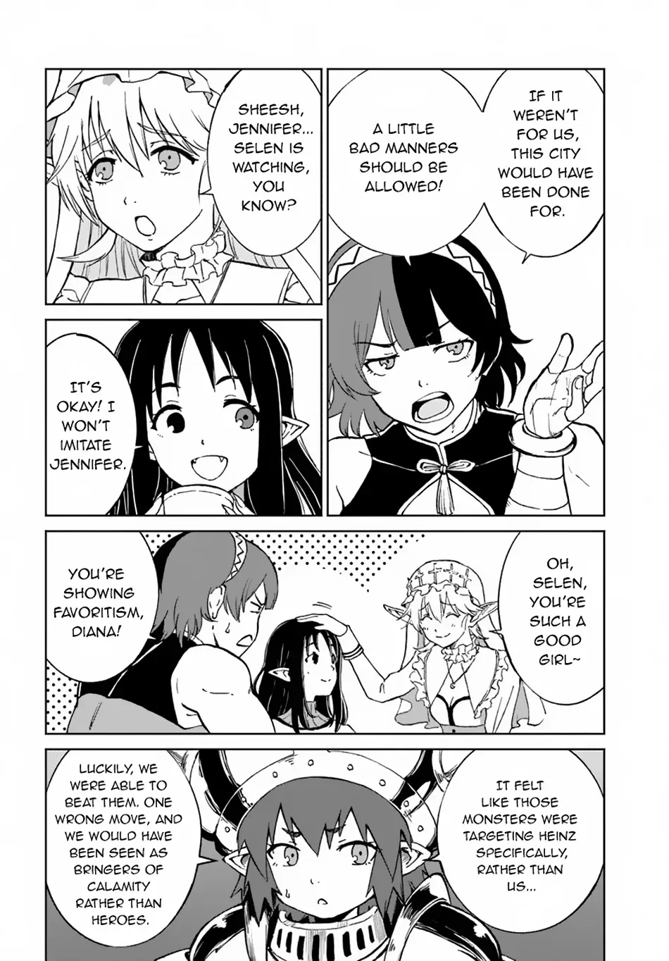 Yondome wa Iya na Shizokusei Majutsushi Chapter 60 page 7 - 