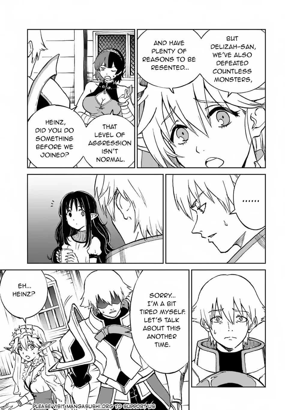 Yondome wa Iya na Shizokusei Majutsushi Chapter 60 page 8 - 