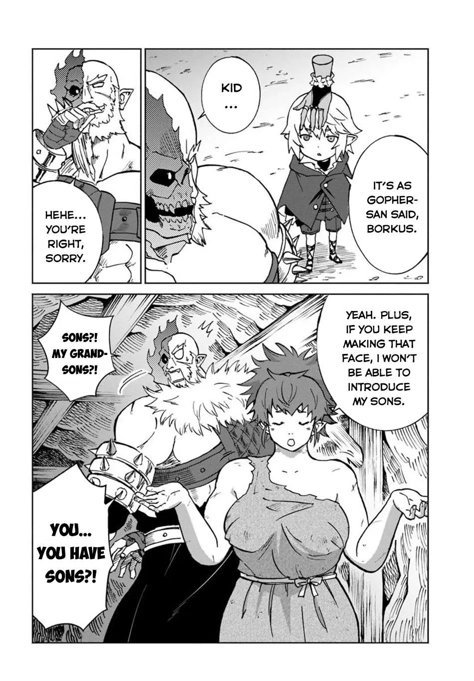 Yondome wa Iya na Shizokusei Majutsushi Chapter 61 page 11 - 