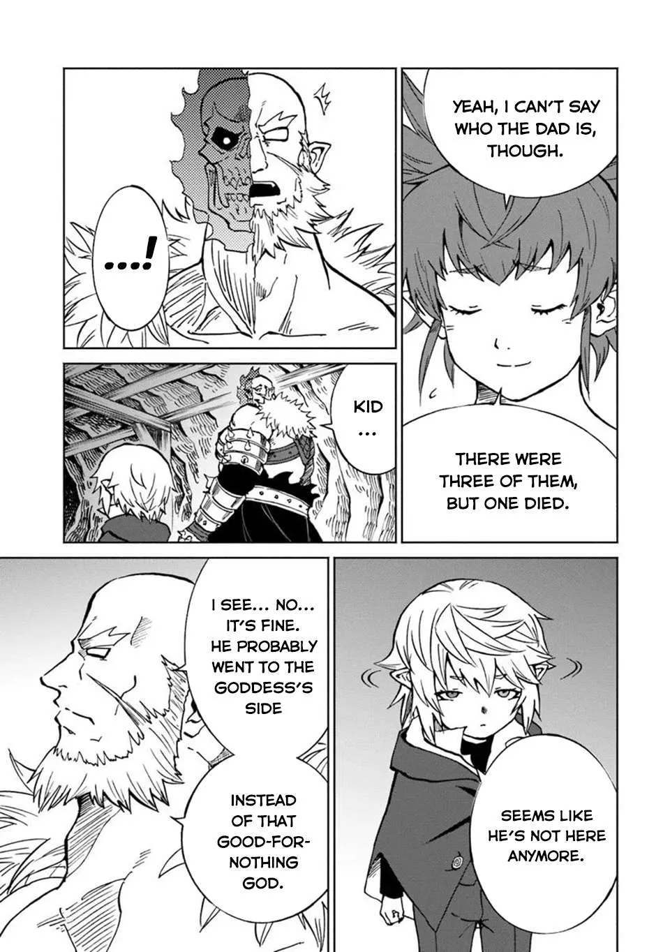 Yondome wa Iya na Shizokusei Majutsushi Chapter 61 page 12 - 