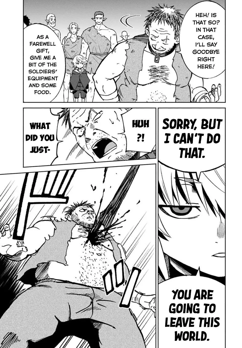 Yondome wa Iya na Shizokusei Majutsushi Chapter 61 page 18 - 