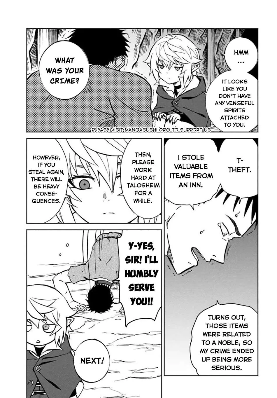 Yondome wa Iya na Shizokusei Majutsushi Chapter 61 page 22 - 
