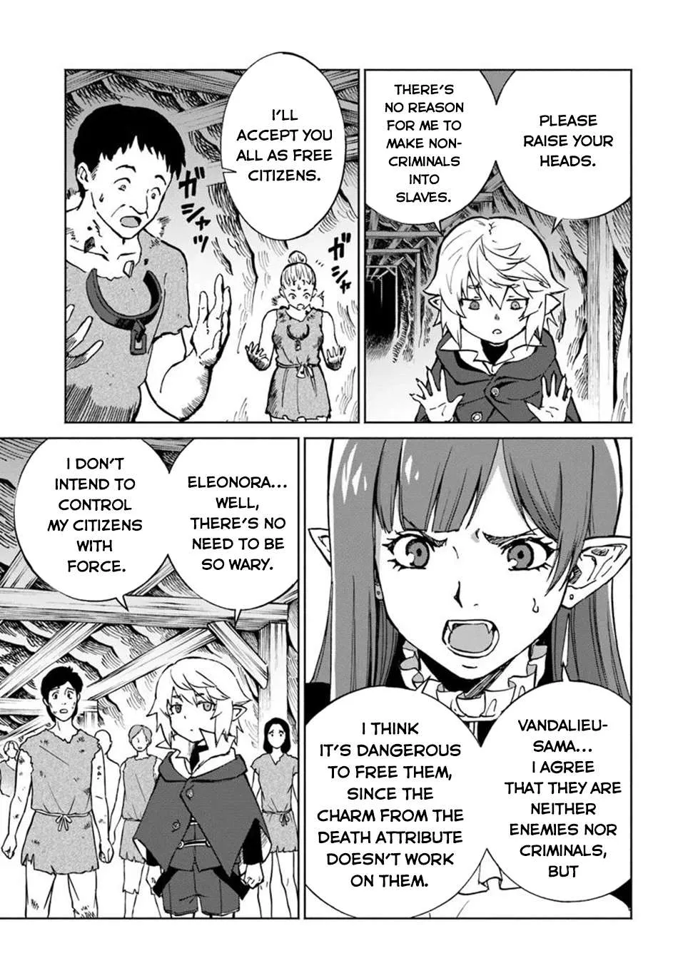 Yondome wa Iya na Shizokusei Majutsushi Chapter 61 page 24 - 