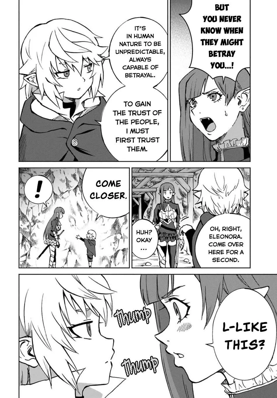 Yondome wa Iya na Shizokusei Majutsushi Chapter 61 page 25 - 