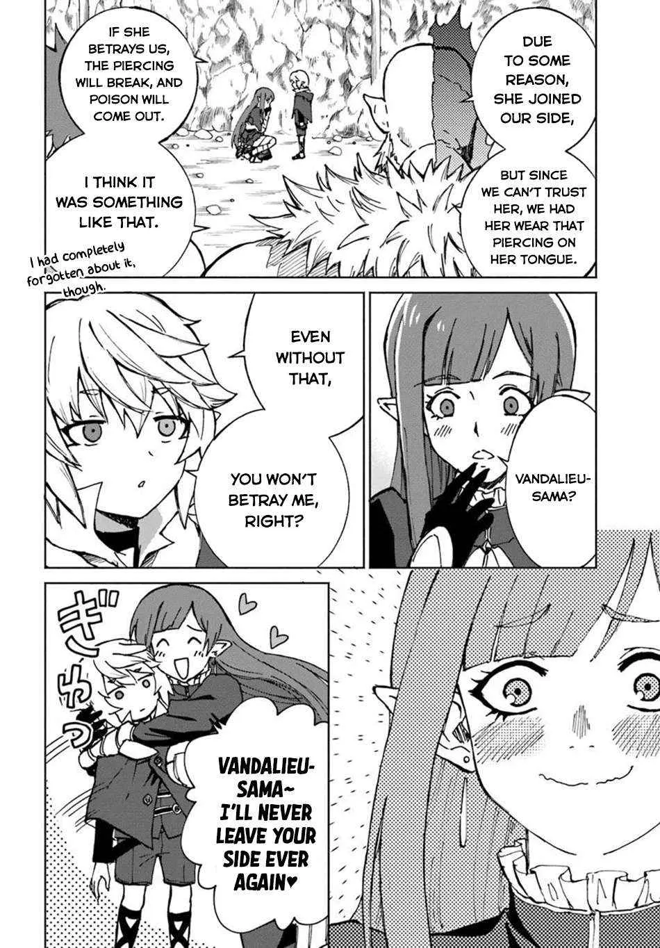 Yondome wa Iya na Shizokusei Majutsushi Chapter 61 page 27 - 