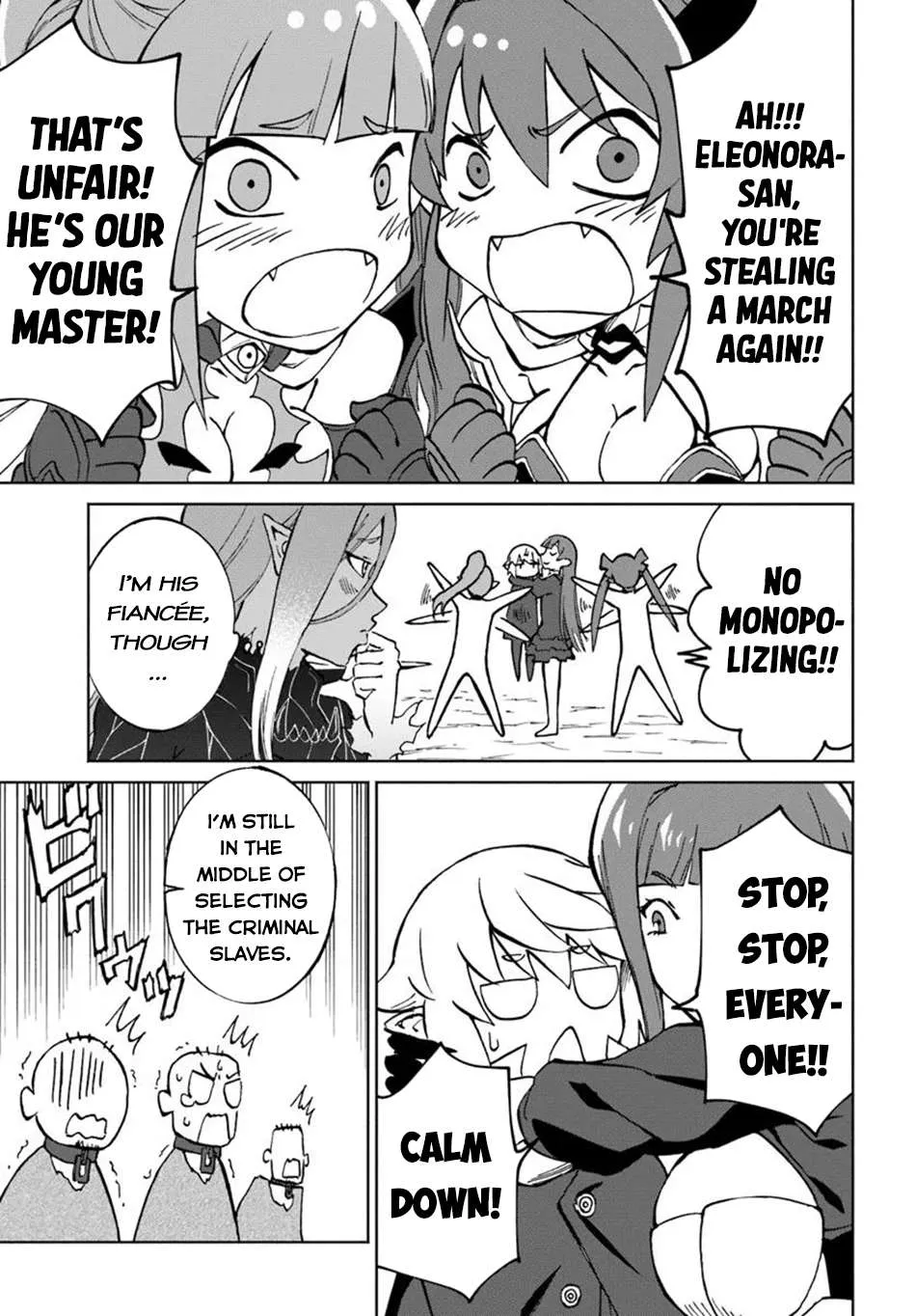 Yondome wa Iya na Shizokusei Majutsushi Chapter 61 page 28 - 