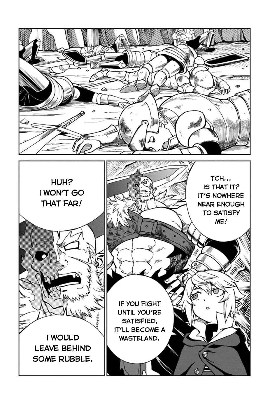 Yondome wa Iya na Shizokusei Majutsushi Chapter 61 page 7 - 