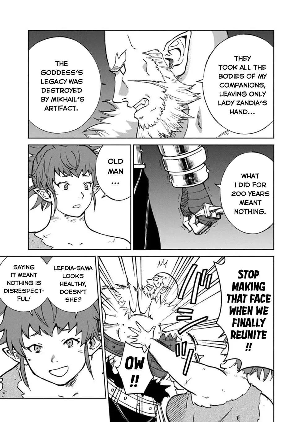 Yondome wa Iya na Shizokusei Majutsushi Chapter 61 page 10 - 