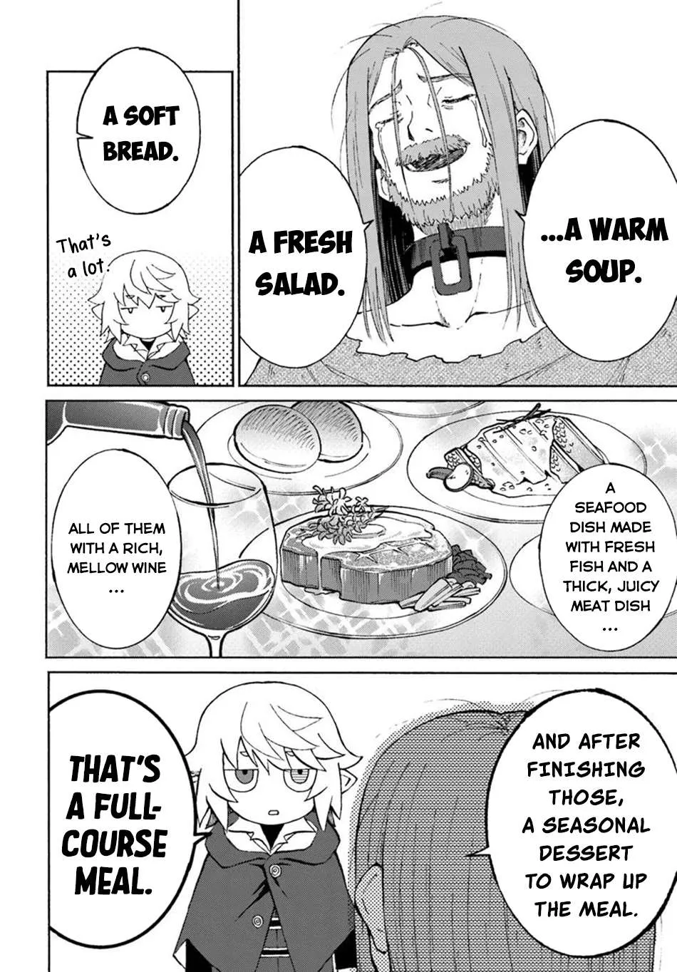 Yondome wa Iya na Shizokusei Majutsushi Chapter 62 page 11 - 