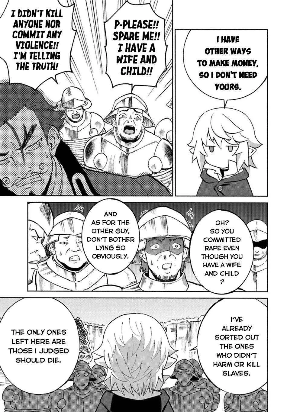 Yondome wa Iya na Shizokusei Majutsushi Chapter 62 page 25 - 
