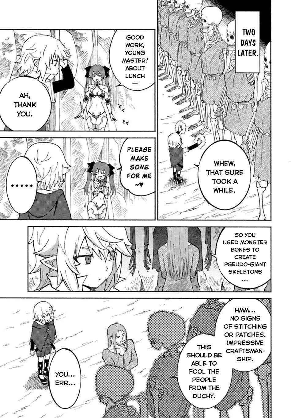 Yondome wa Iya na Shizokusei Majutsushi Chapter 62 page 27 - 