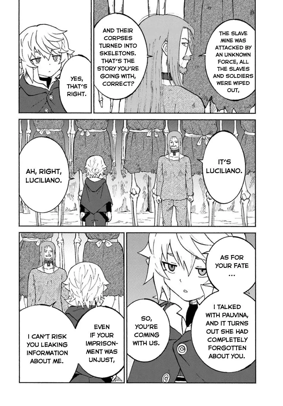 Yondome wa Iya na Shizokusei Majutsushi Chapter 62 page 28 - 