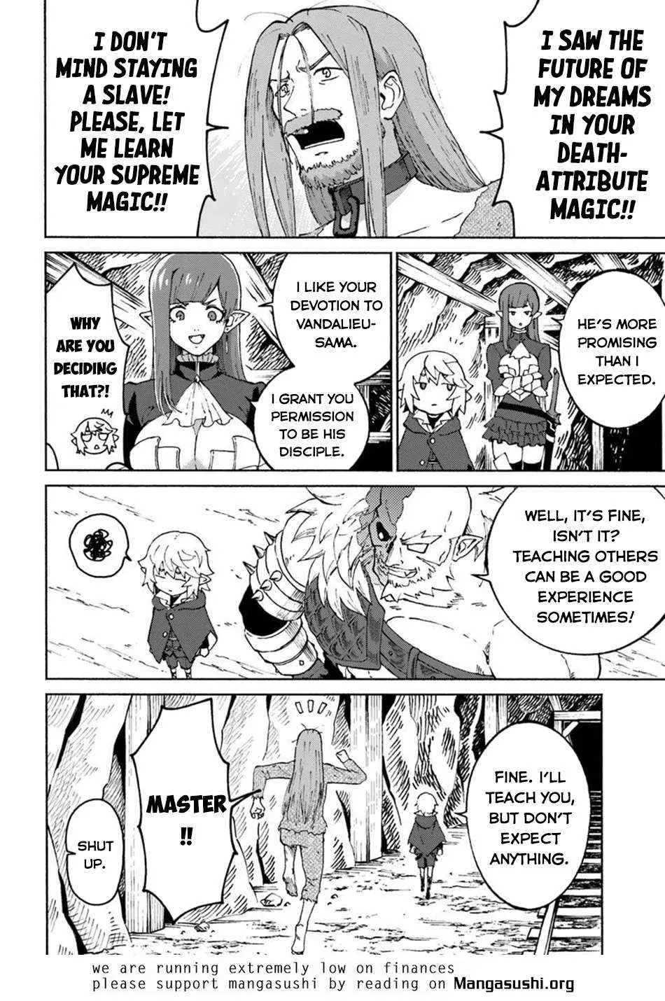 Yondome wa Iya na Shizokusei Majutsushi Chapter 62 page 30 - 