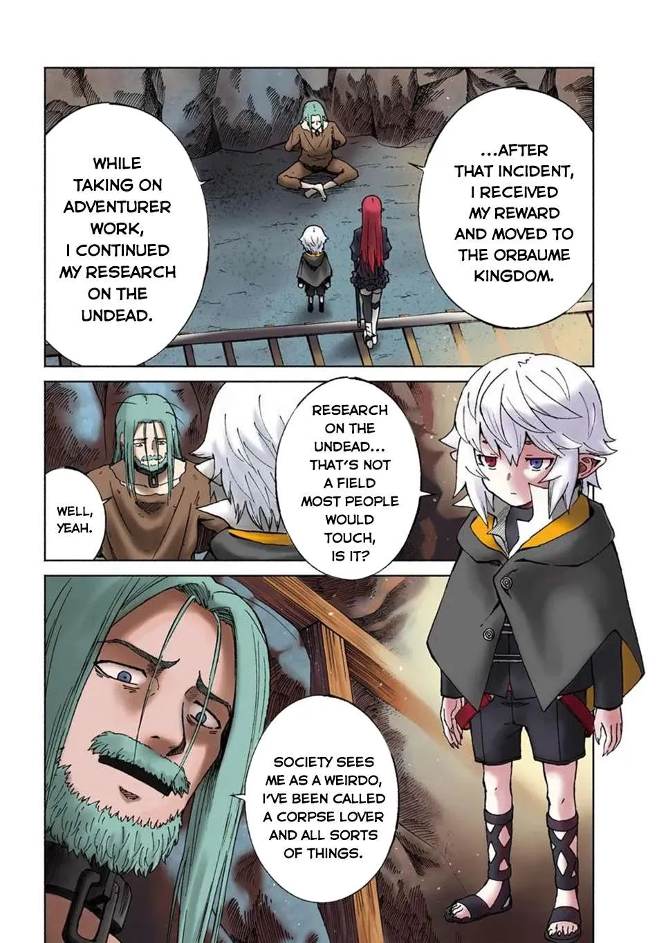 Yondome wa Iya na Shizokusei Majutsushi Chapter 62 page 5 - 