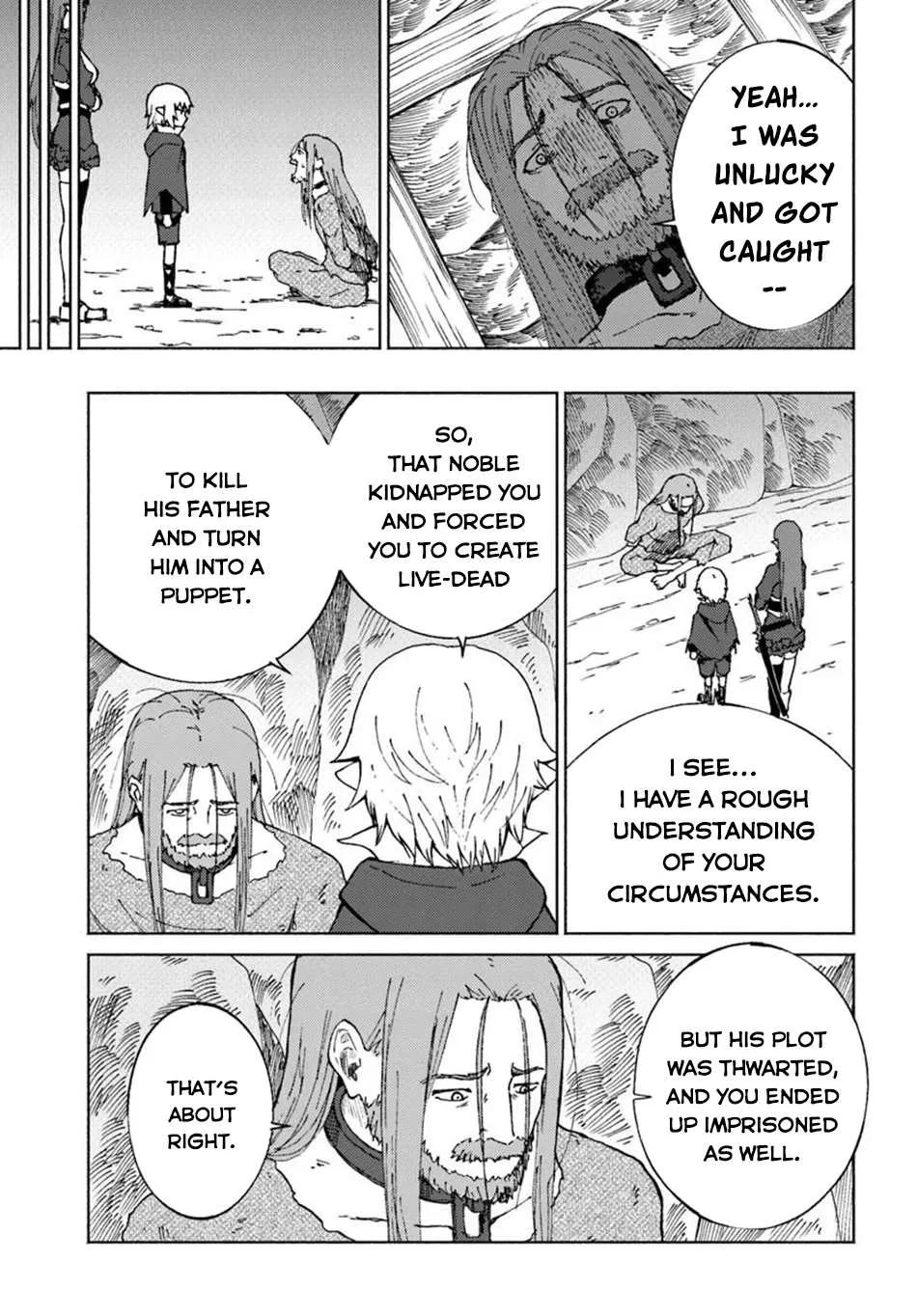 Yondome wa Iya na Shizokusei Majutsushi Chapter 62 page 8 - 